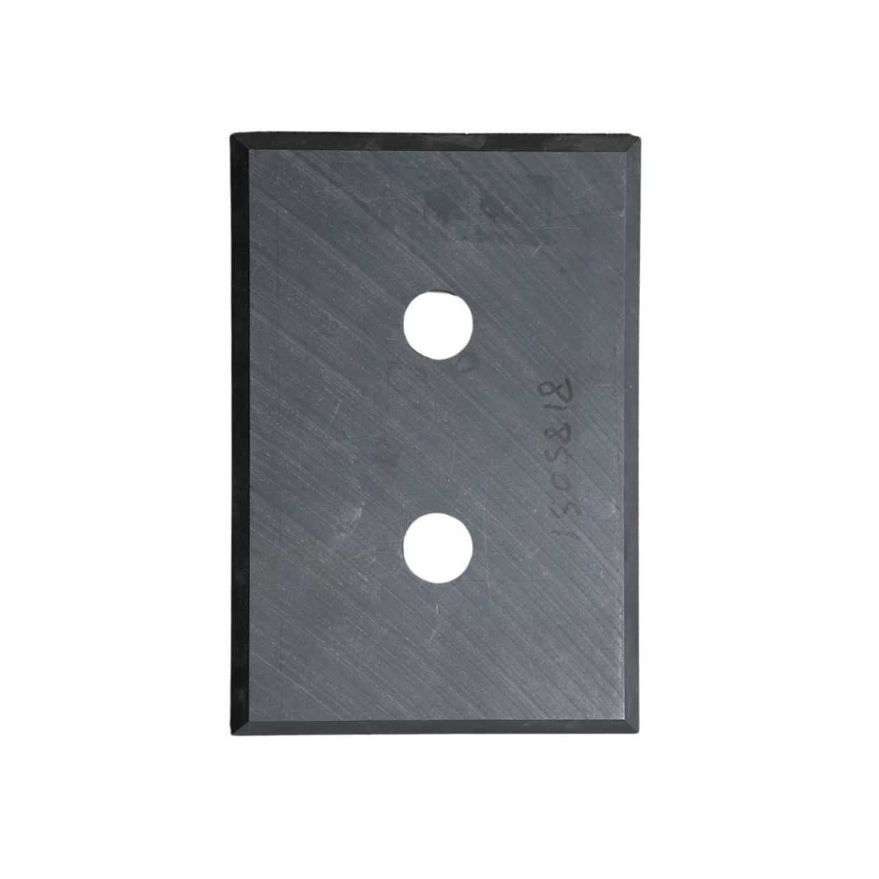 wear pad for outriggers on a heavy duty NRC wrecker
