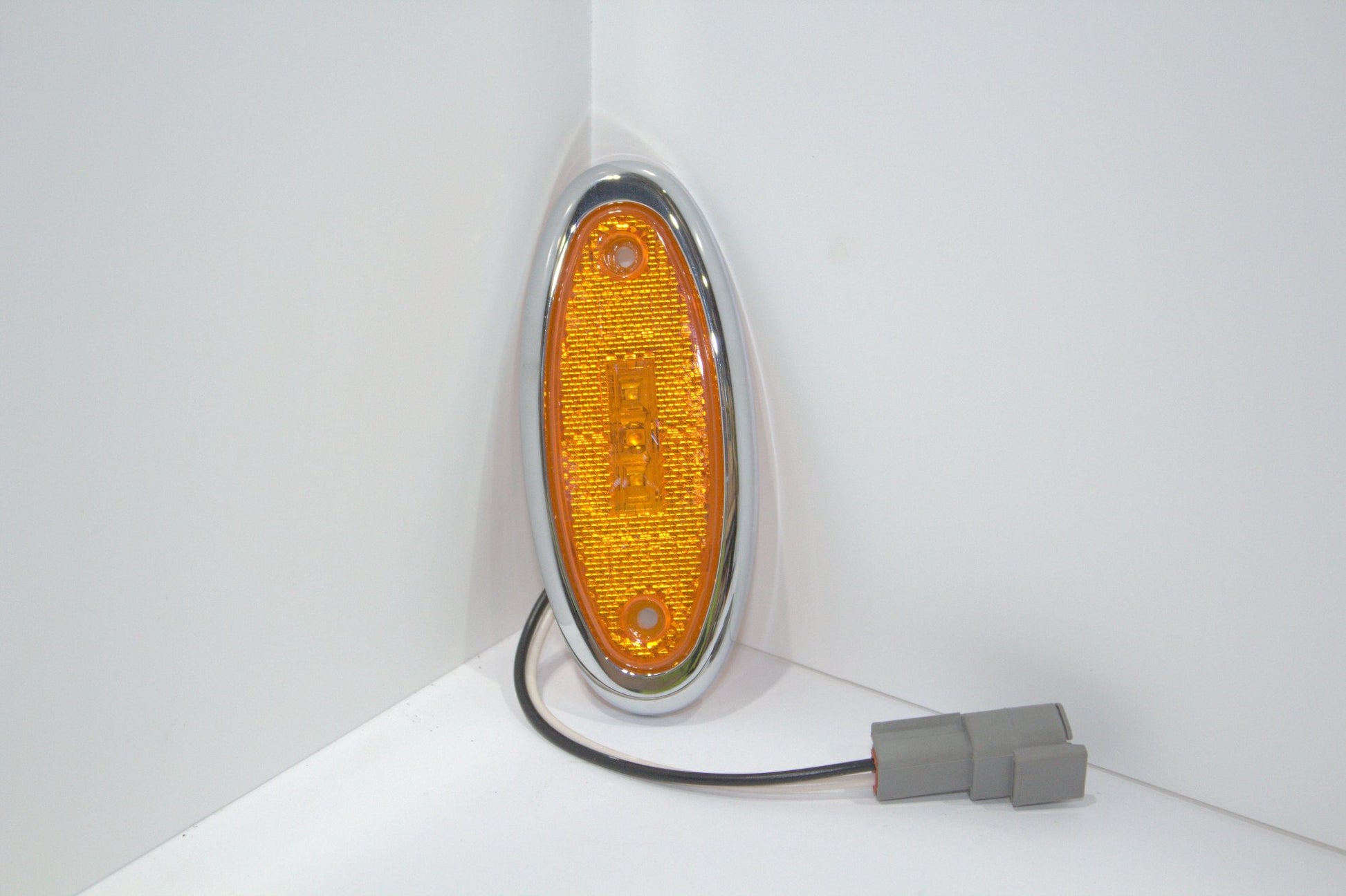 amber light - marker light - oval light - lighting