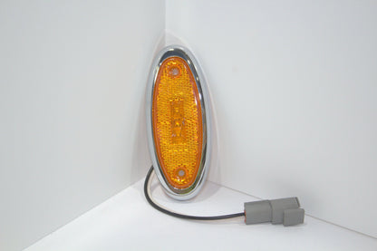 amber light - marker light - oval light - lighting