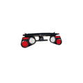 Paccar Rear Cross Member Assembly with Lights and Harnesses - OEM semi truck parts