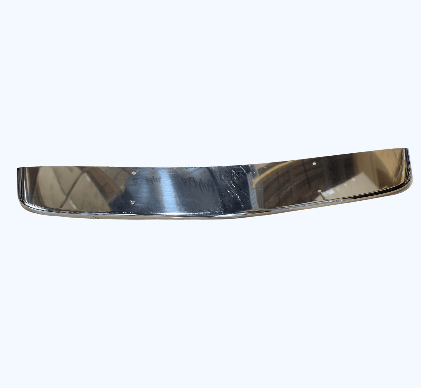 paccar stainless steel sun visor for kenworth t800