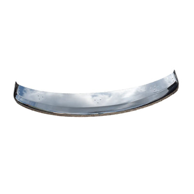 Paccar Stainless Steel Sun Visor. stainless steel visor for semi trucks - R73-6042-100