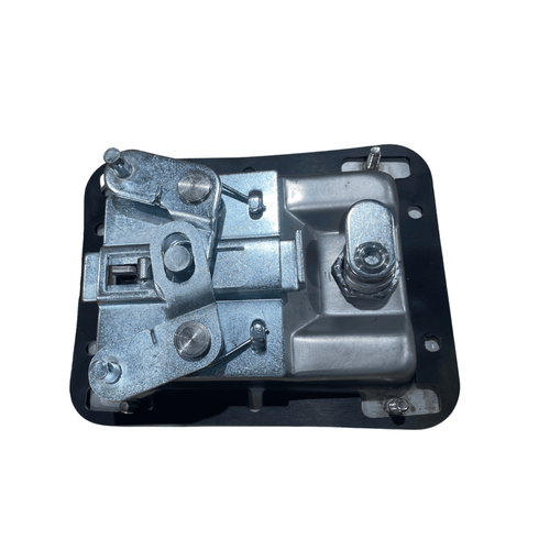 back of the paddle handle for In the Ditch pro series toolboxes