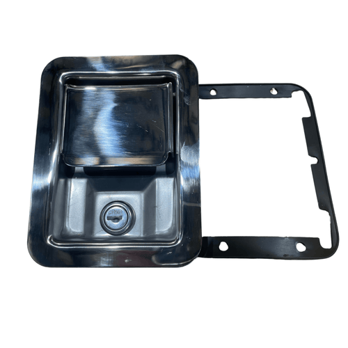 paddle handle for In the Ditch pro series toolboxes. comes with the handle and the gasket