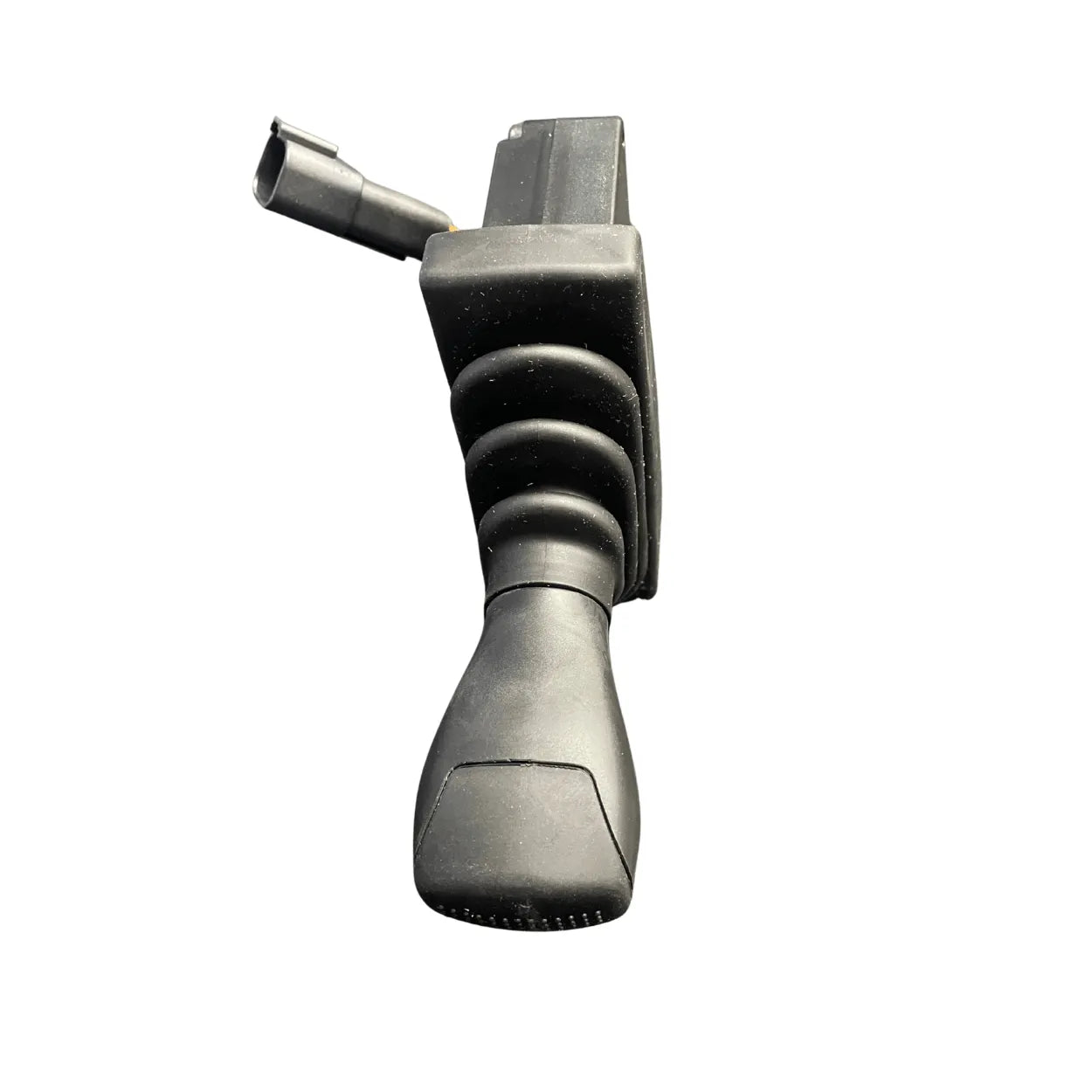 Parker IQAN-LSL-EQ joystick (part 20014069) is used on NRC wrecker trucks as a precision control input for proportional hydraulic functions