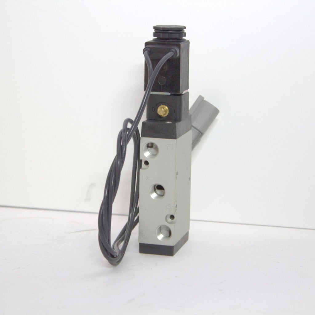 solenoid valve that allows a winch to operate in free spool