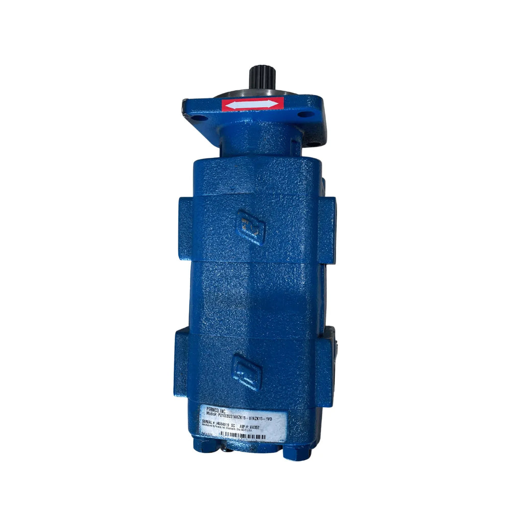 Permco P2100B231AXZK15-87AZK15-1VD double pump with vibration dampener - MPN #P2100B231AXZK15-87AZK15-1VD