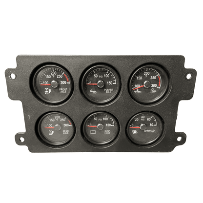 dash gauge cluster for a peterbilt - s64-6289 