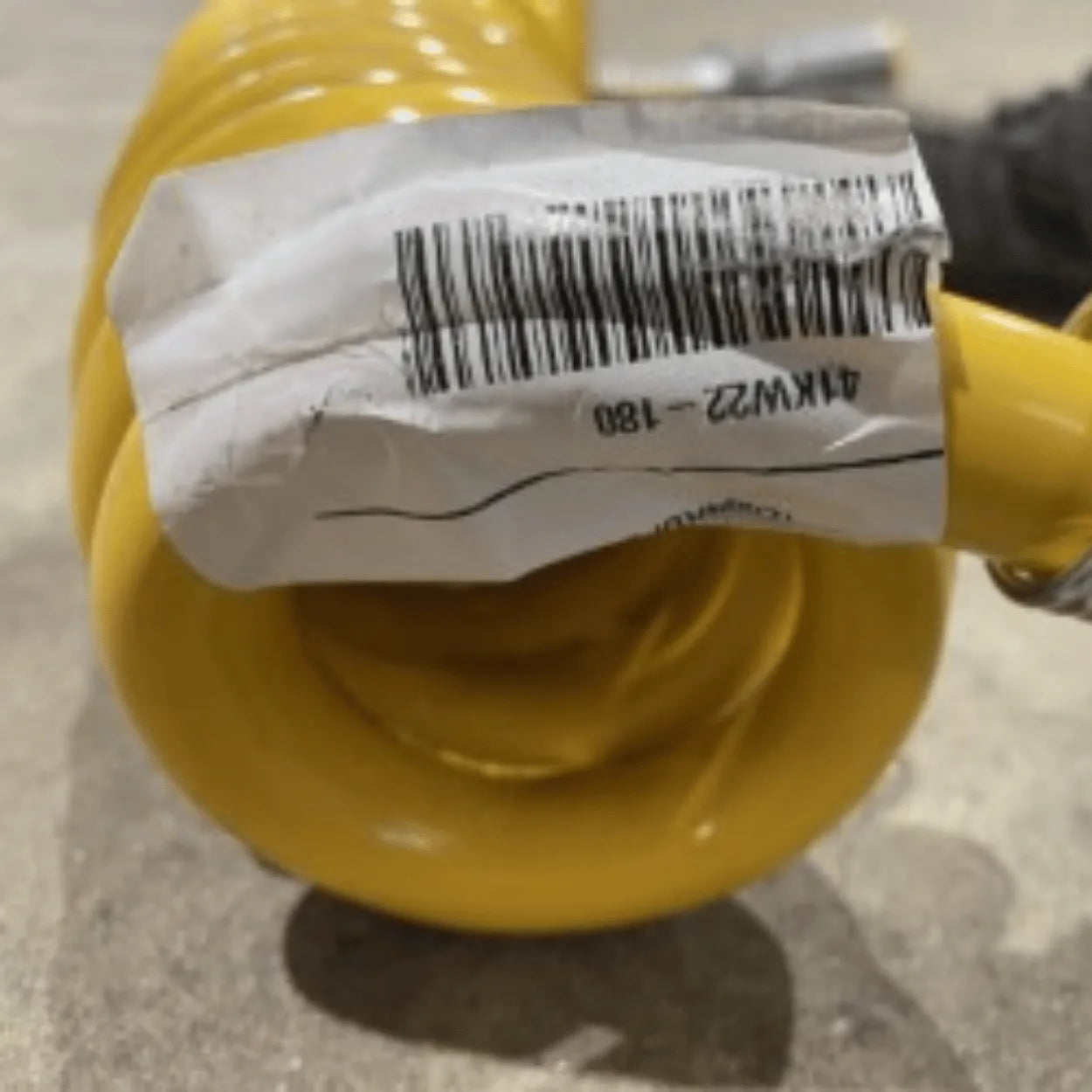 barcode on phillips airline isocoil hose