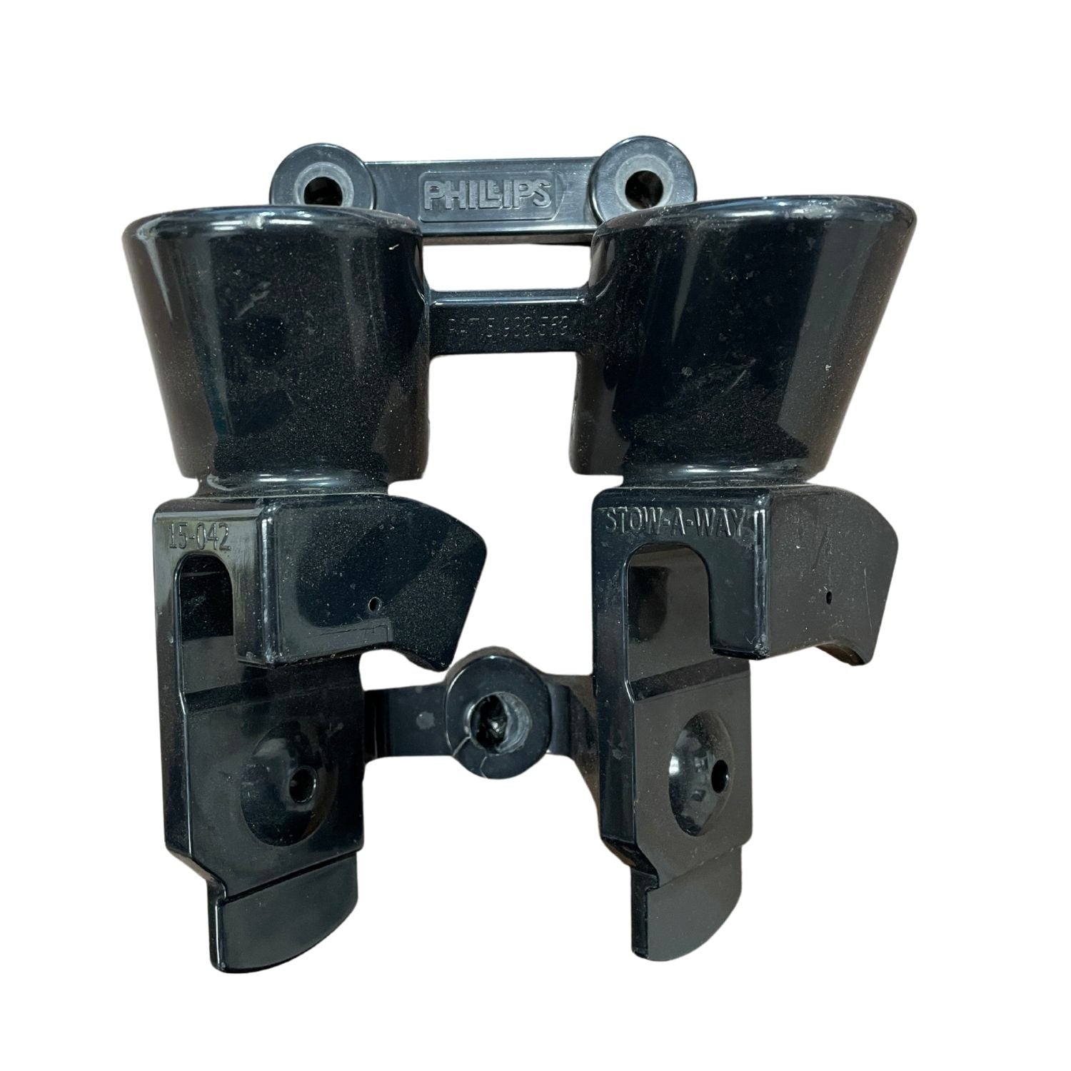 Phillips Stow A-Way double Plug, 2 Gladhand Holder 15-042