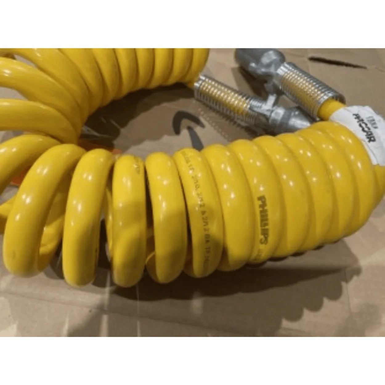 phillips yellow isocoil airline hose for semi trucks