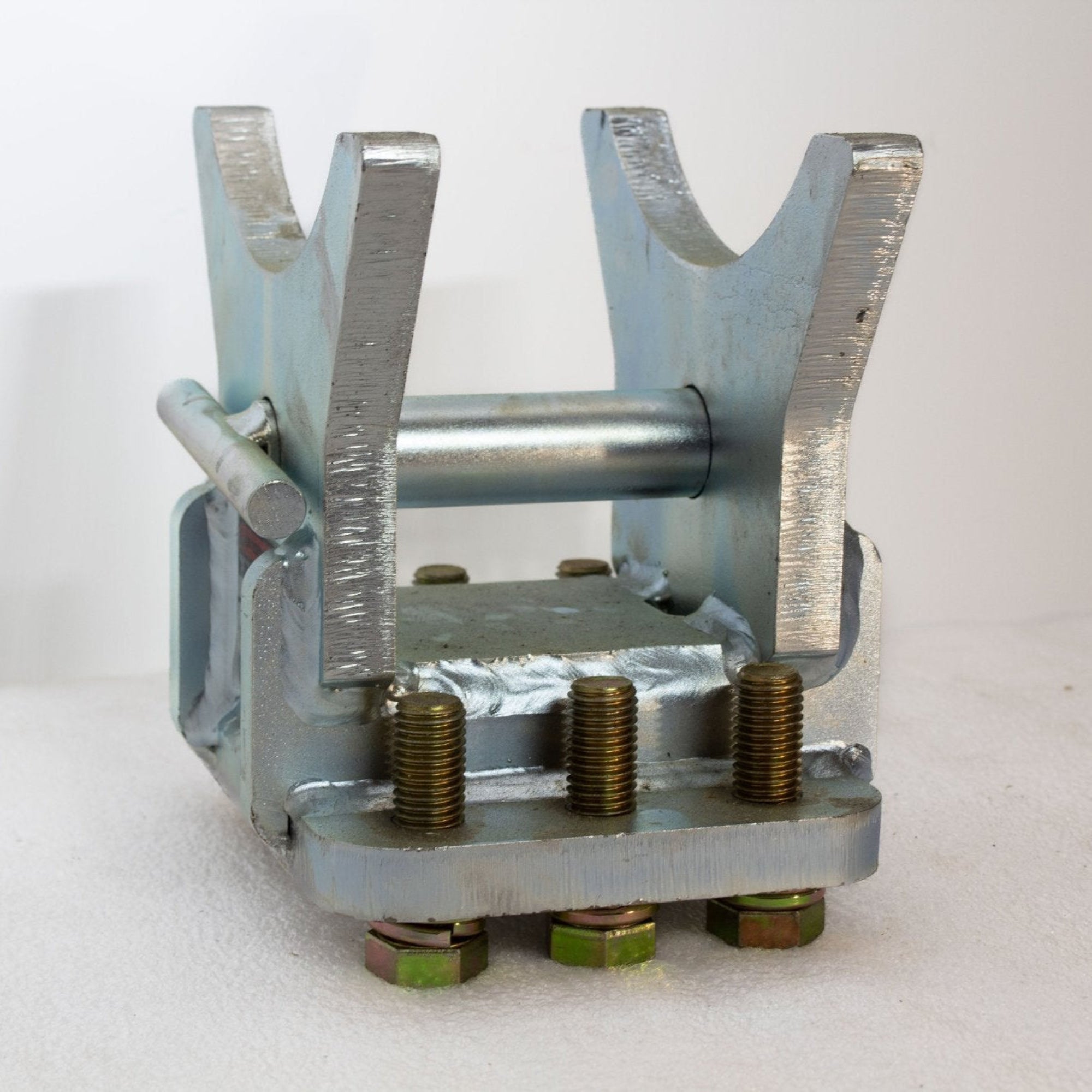 6 bolt pintle hook adapter for a 4X4 crossbar