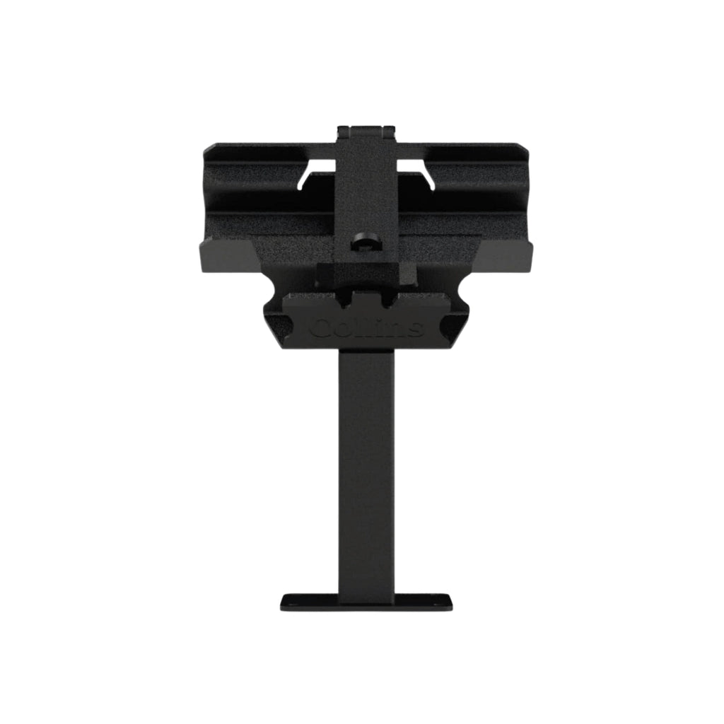 powder coated combo dolly and rail slated dolly mount - DMZ-CDR-S