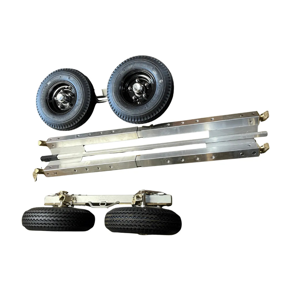 Collins Hi-Speed REPO Dolly R4D - 3,640 lbs Capacity | Highway Rated 65 MPH