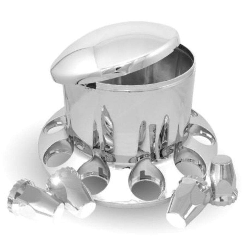 removable hub cap covers - rear axle covers