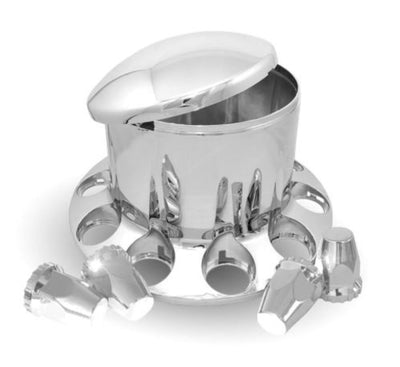 removable hub cap covers - rear axle covers