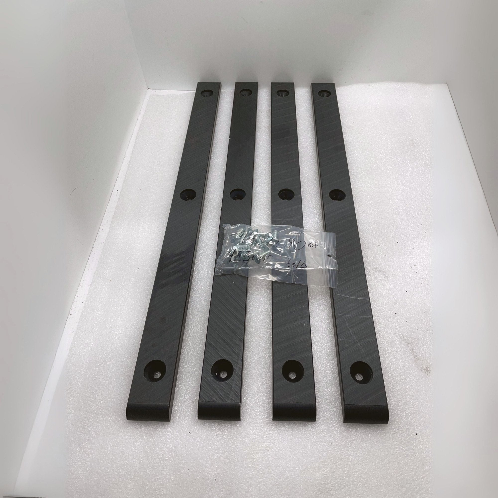 Rear Wear Pads Set for Car Carriers - 4pc Kit with Hardware – Battelini ...