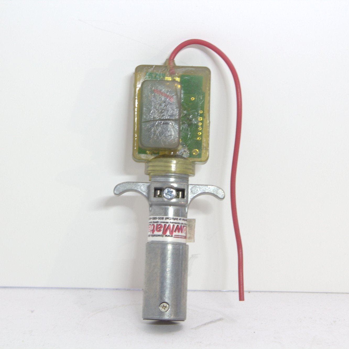 red 4 way plug transmitter