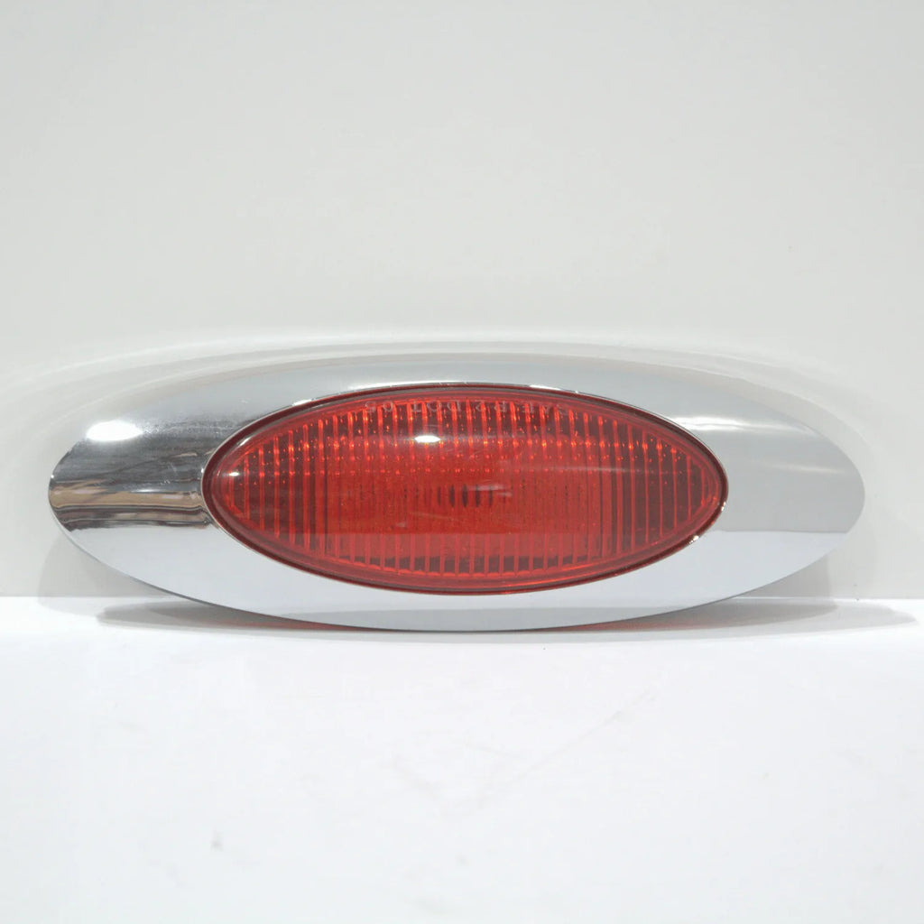 2 1/4" x 6 3/4" red lens red marker light for NRC wreckers - 2552070