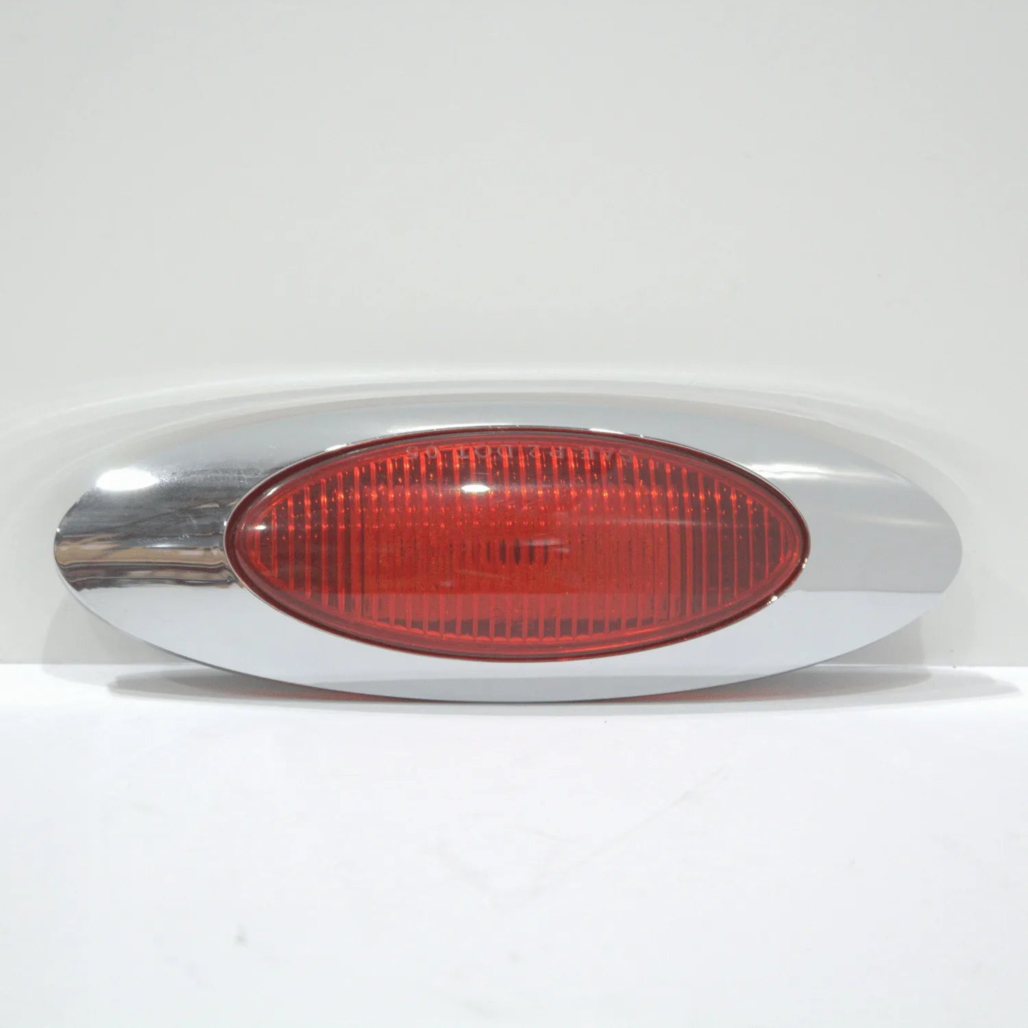 2 1/4" x 6 3/4" red lens red marker light for NRC wreckers - 2552070