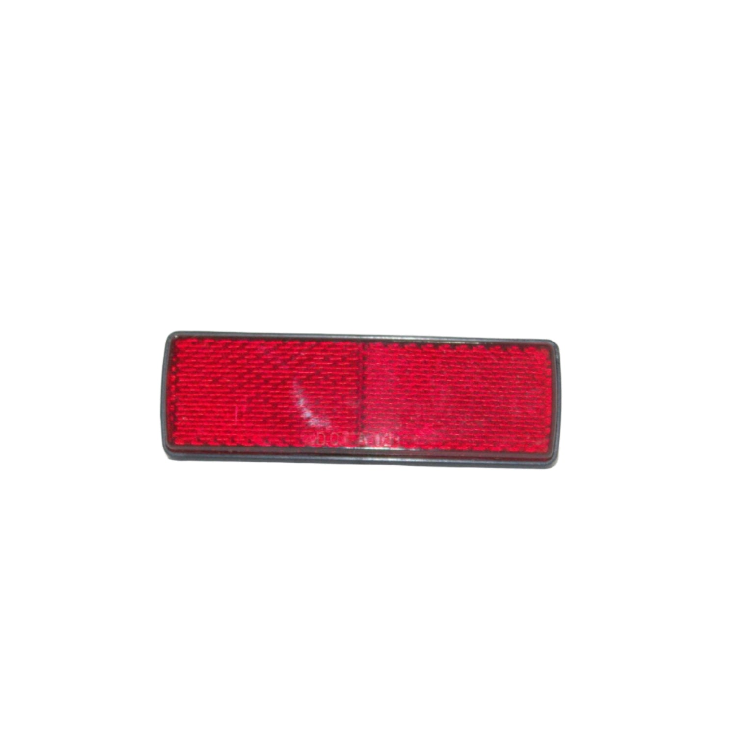 red reflector - vehicle decal
