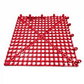 red dri-dek tile. used inside of truck toolboxes and top trays to protect toolboxes and provide drainage
