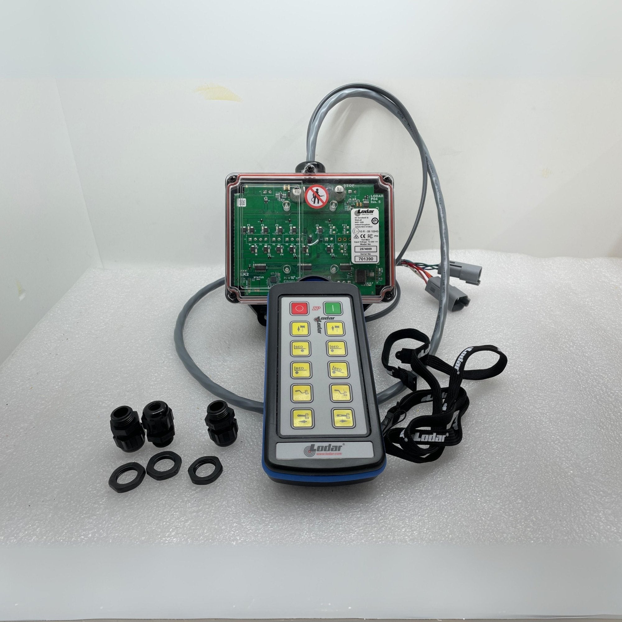 lodar systems - remote 8/10 function - towing equipment