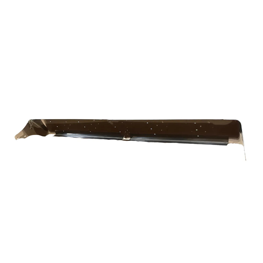 Polished Stainless Steel 13.6" drop Gangster Series Sun Visor