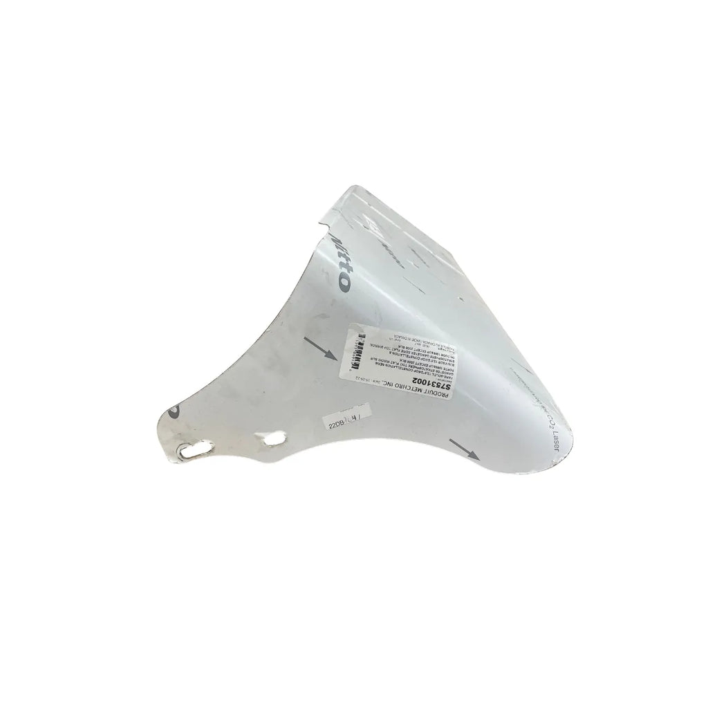 Polished Stainless Steel 13.6" drop Gangster Series Sun Visor