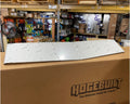 Polished Stainless Steel 13.6" drop Gangster Series Sun Visor