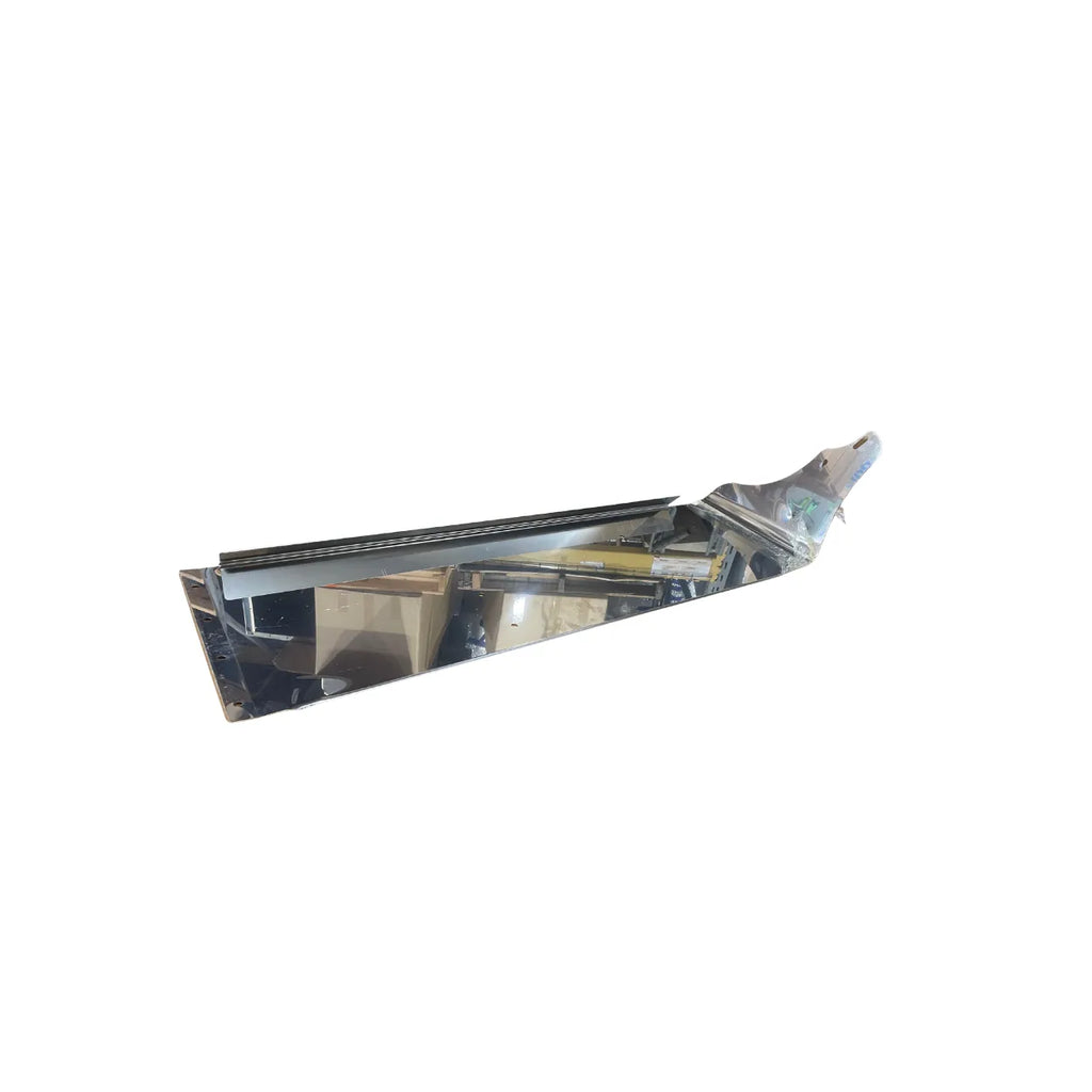 Polished Stainless Steel 13.6" drop Gangster Series Sun Visor