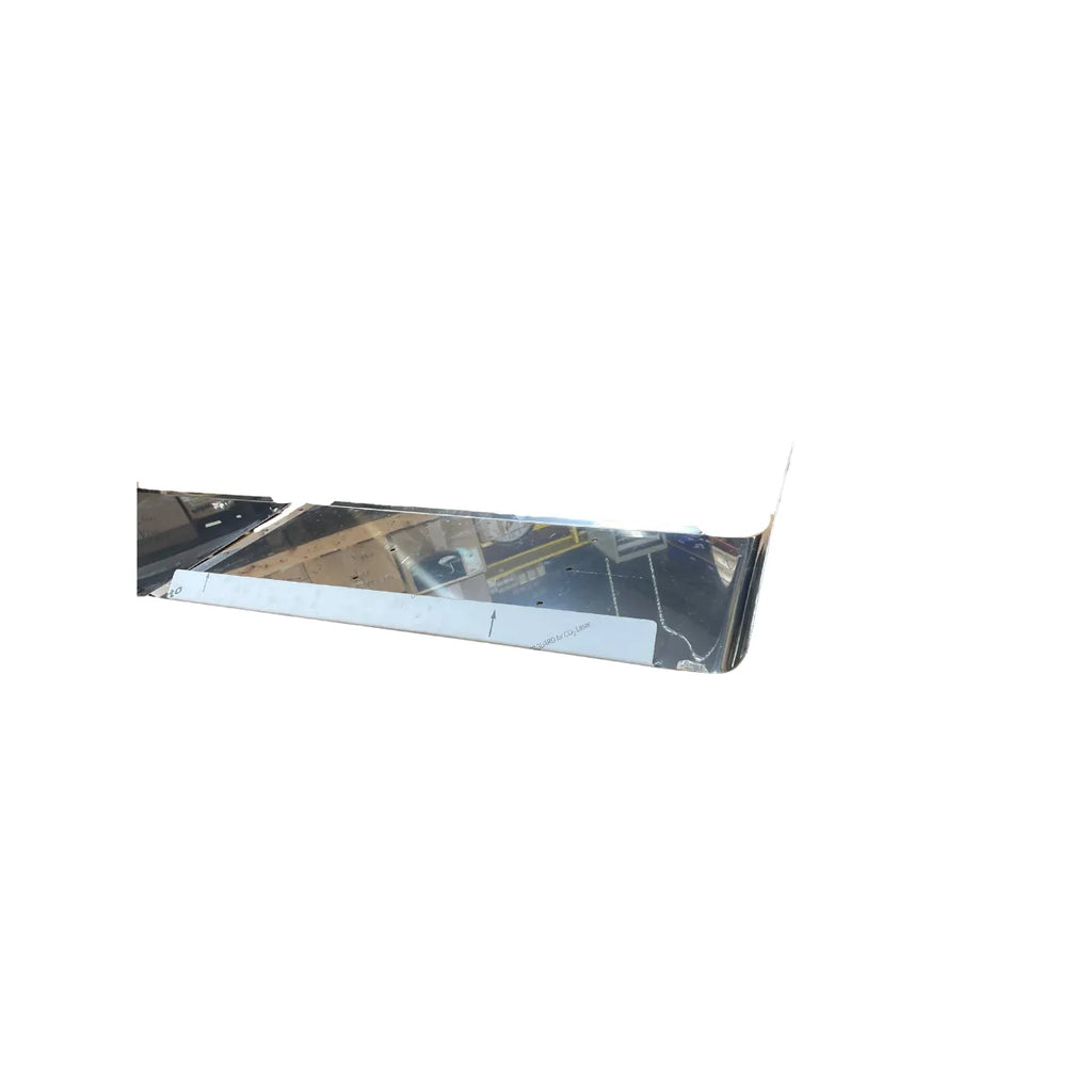 Polished Stainless Steel 13.6" drop Gangster Series Sun Visor