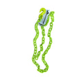 5/16" X 6' G100 Grade Chain with Grab Hook, one end, Hi-Vis yellow (image 1)