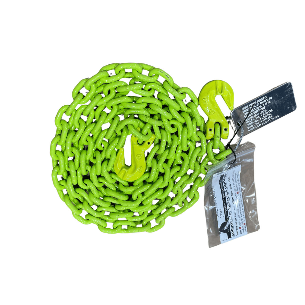 5/16" G100 Hi-Vis Recovery Chain