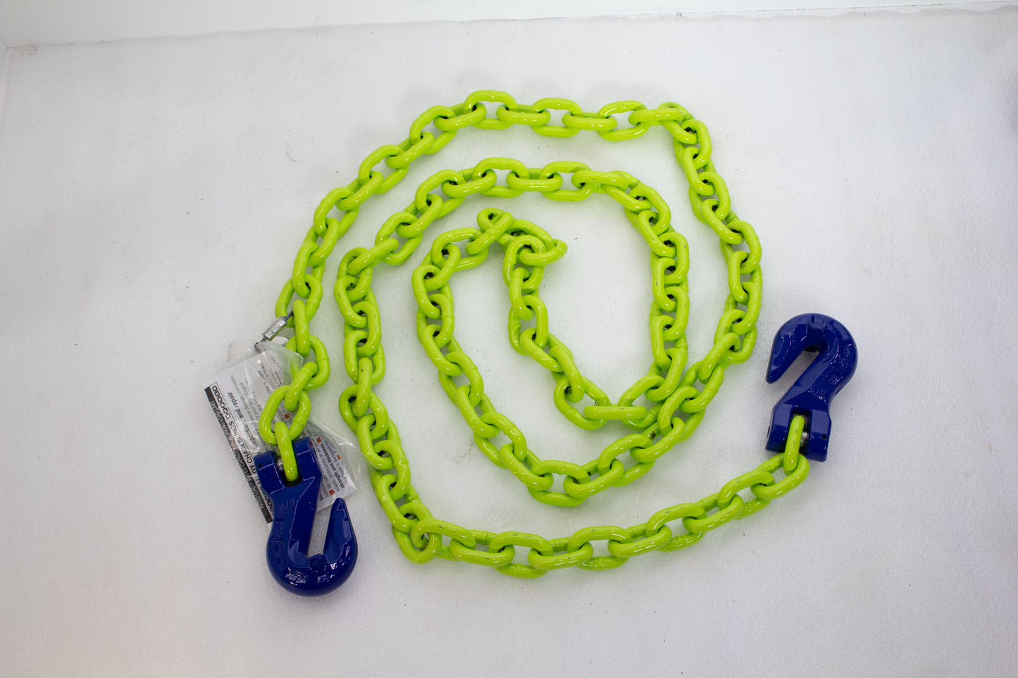 Recovery Chain G100 3/8'' x 10' HI VIS