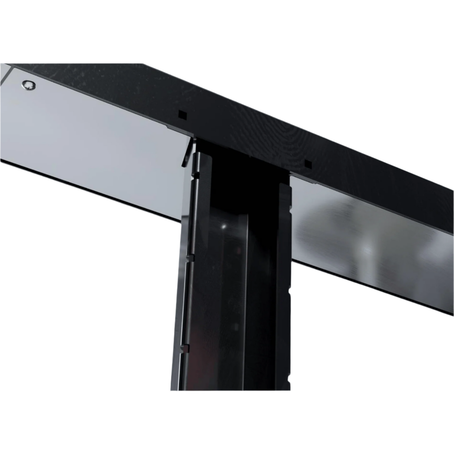 a close up of the mounts for the sp series lightbar pylon