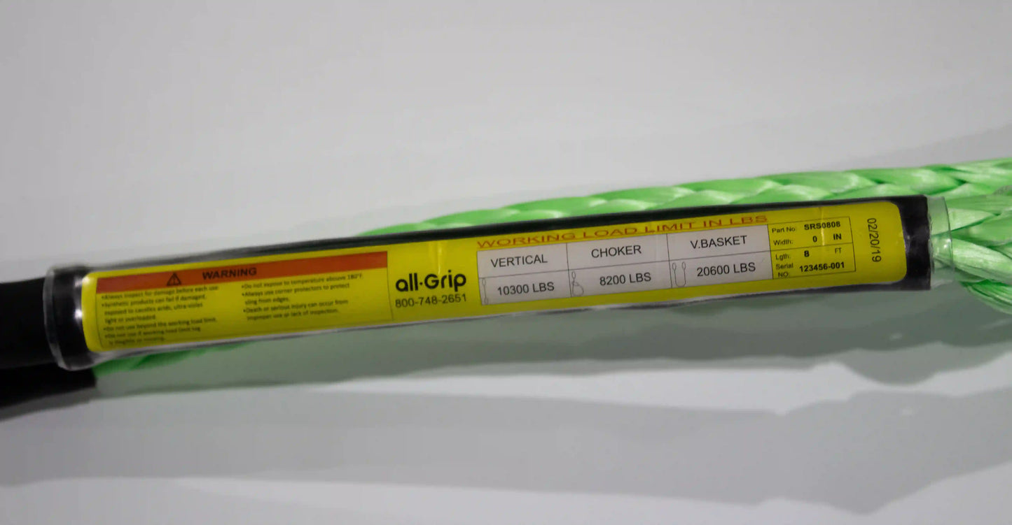 1/2" All-Grip Synthetic Rope Sling