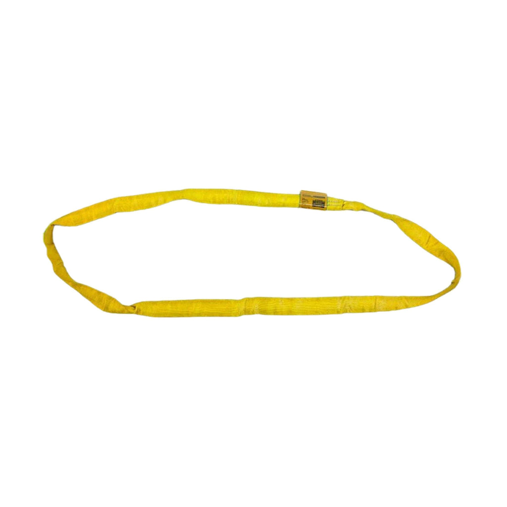 SafeAll Yellow Round Sling 8,400WLL - endless loop rope for rigging