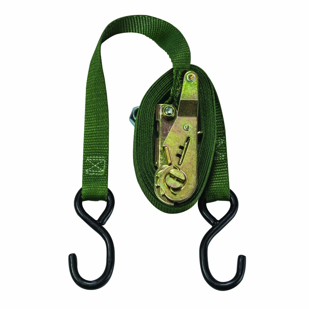 Safety Tie-Down Straps w/ Ratchet Buckles - Collins Dollies