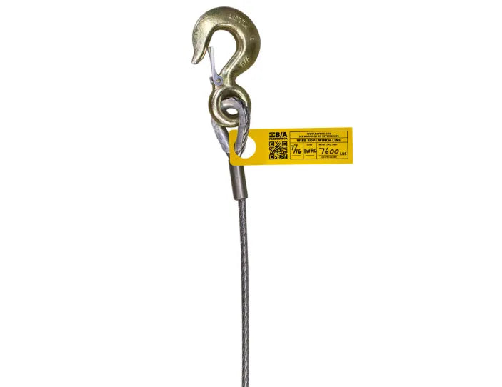 3/8x100'SC;3T ALLOY HOOK