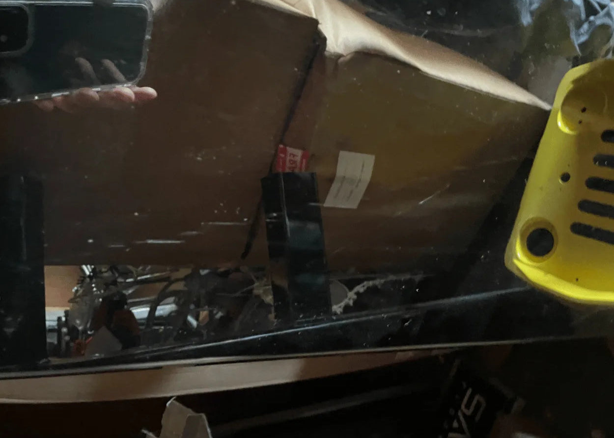 Scuff on 60" Replacement Door for Bawer Toolbox