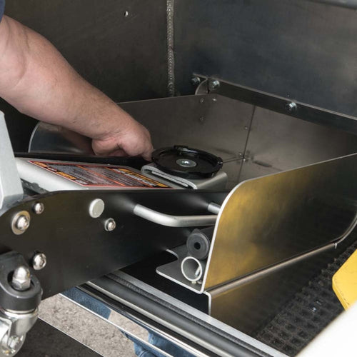 slide in jack bracket - toolboxes - toolbox organization