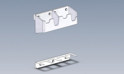 snatch block holder - wrecker - tool storage