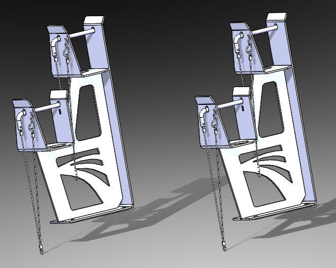 NRC double spreader bar holder set - 8665152