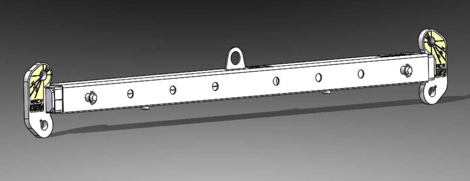 Header Bars Rigging Spreader Bar (Short) | Rigging and Recovery Equipment – Battelini ...