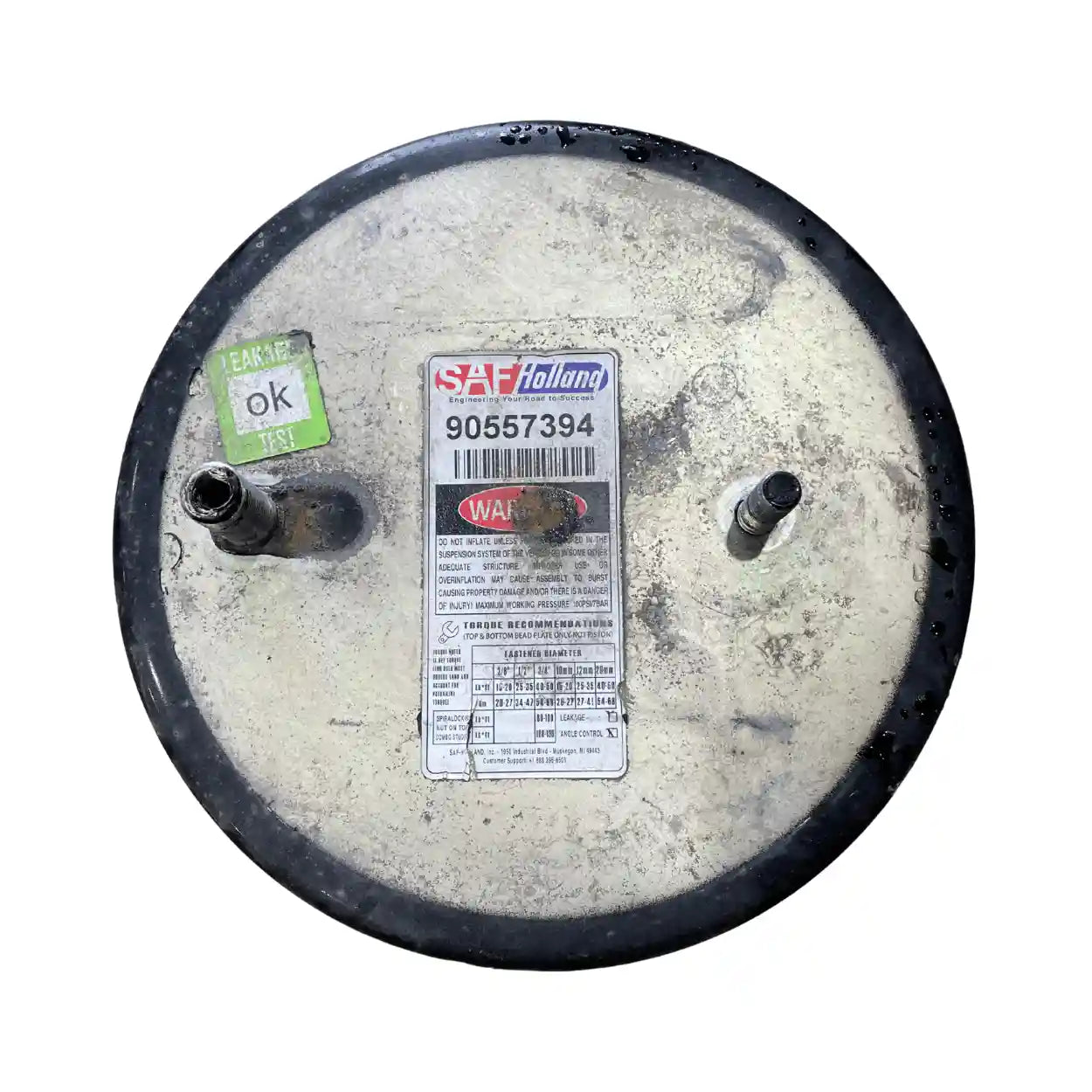 SAF holland air spring for kenworth semi trucks - #90557394