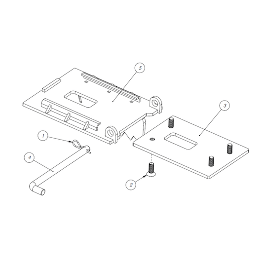 stabiliizer grips for euro style axle-lift on a heavy duty wrecker