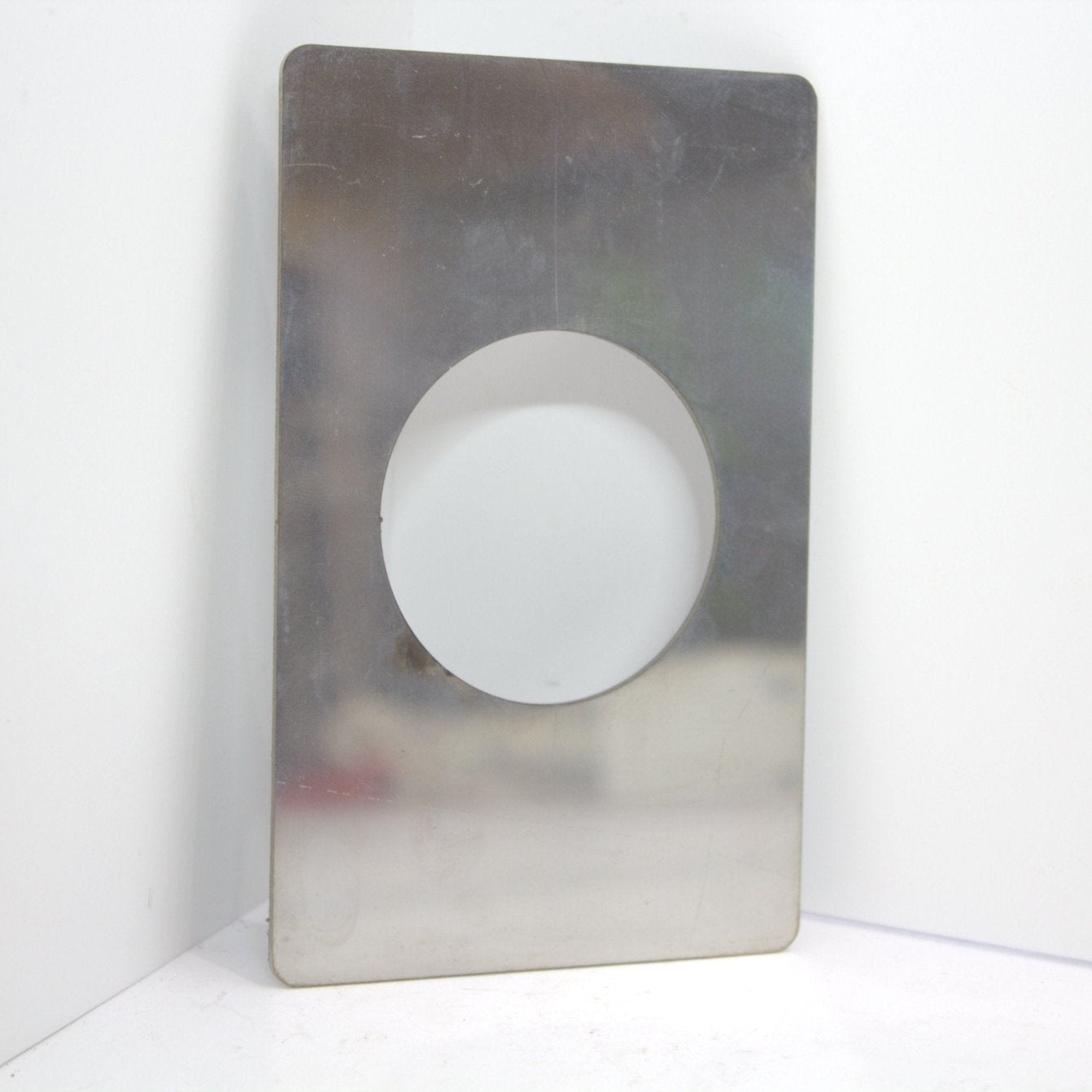 stainless for bumber - bumper endcap - stainless trim