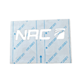 stainless steel center piece with nrc logo - 7181233