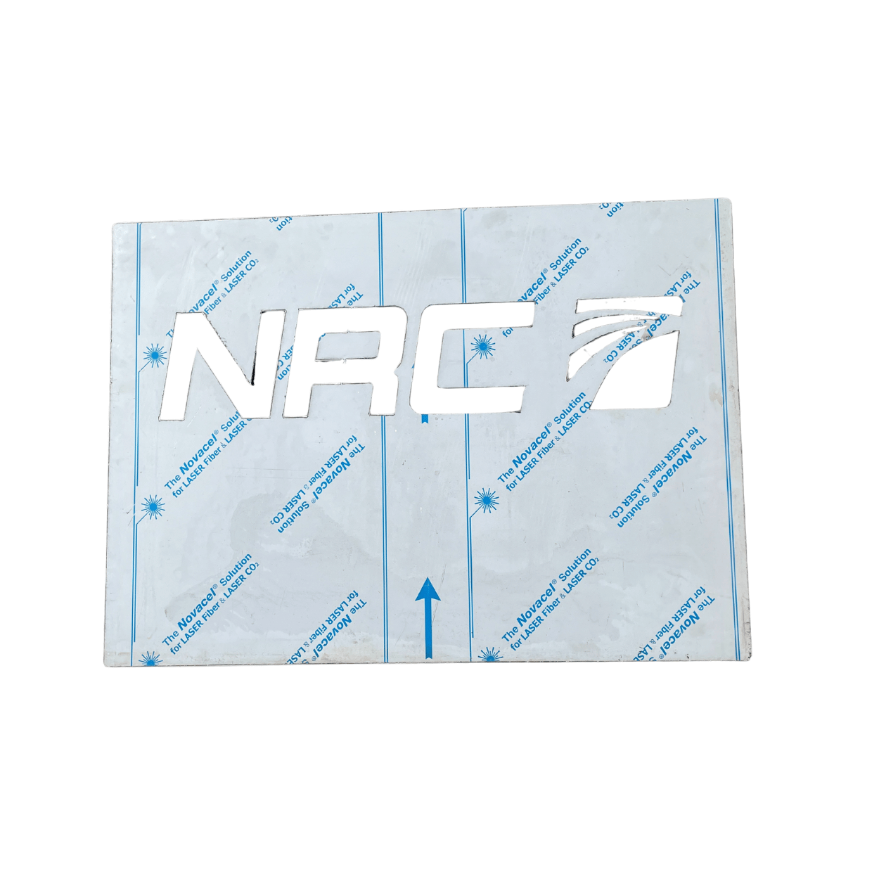 stainless steel center piece with nrc logo - 7181233 